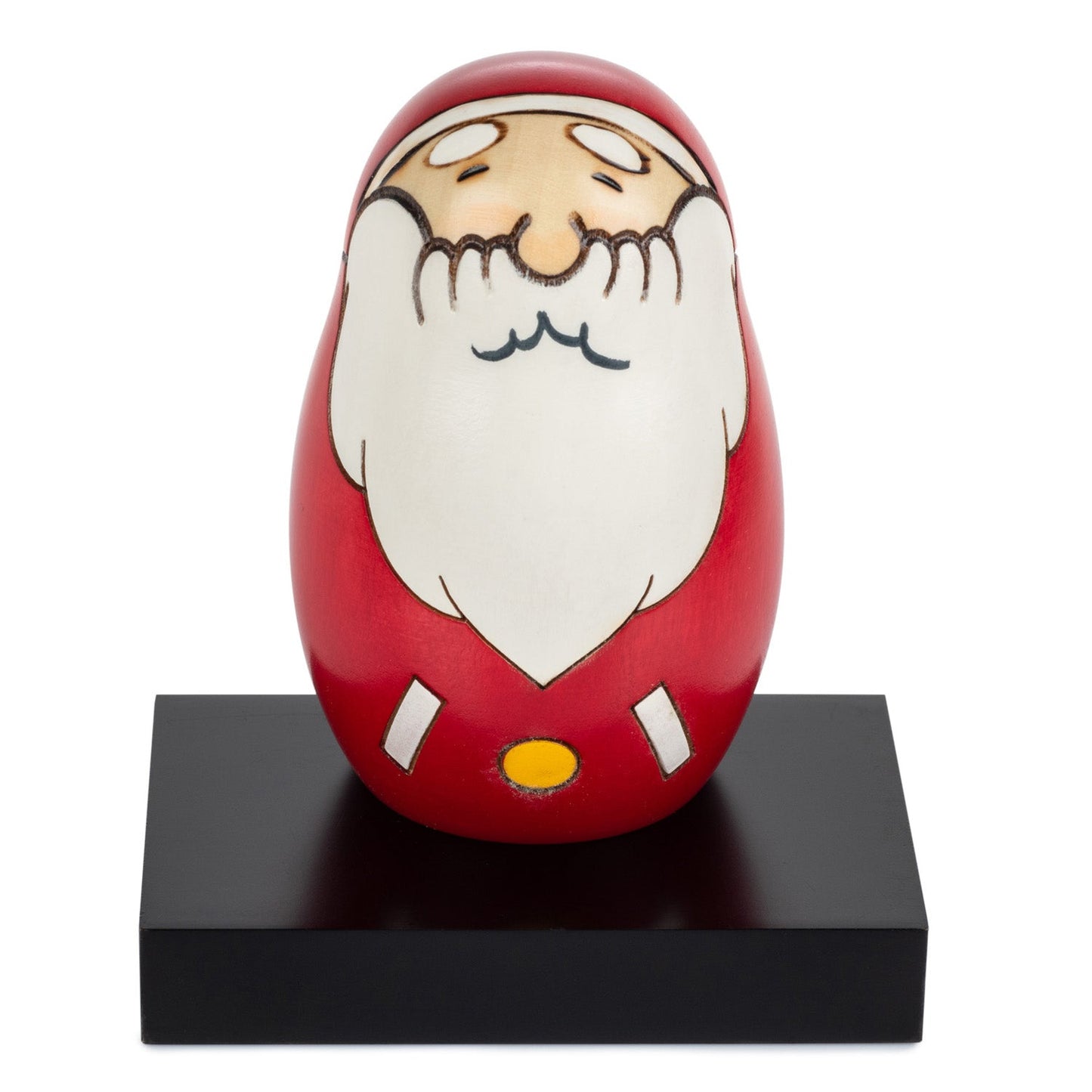 Father Christmas Japanese Kokeshi Doll