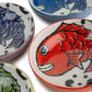 Fish 4 Piece Japanese Sauce Dish Gift Set detail