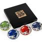 Fish 4 Piece Japanese Sauce Dish Gift Set and gift box