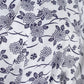 Floral Cotton Japanese Nemaki Kimono detail