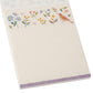 Floral Japanese Memo Pad design 1
