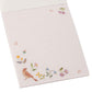 Floral Japanese Memo Pad design 2