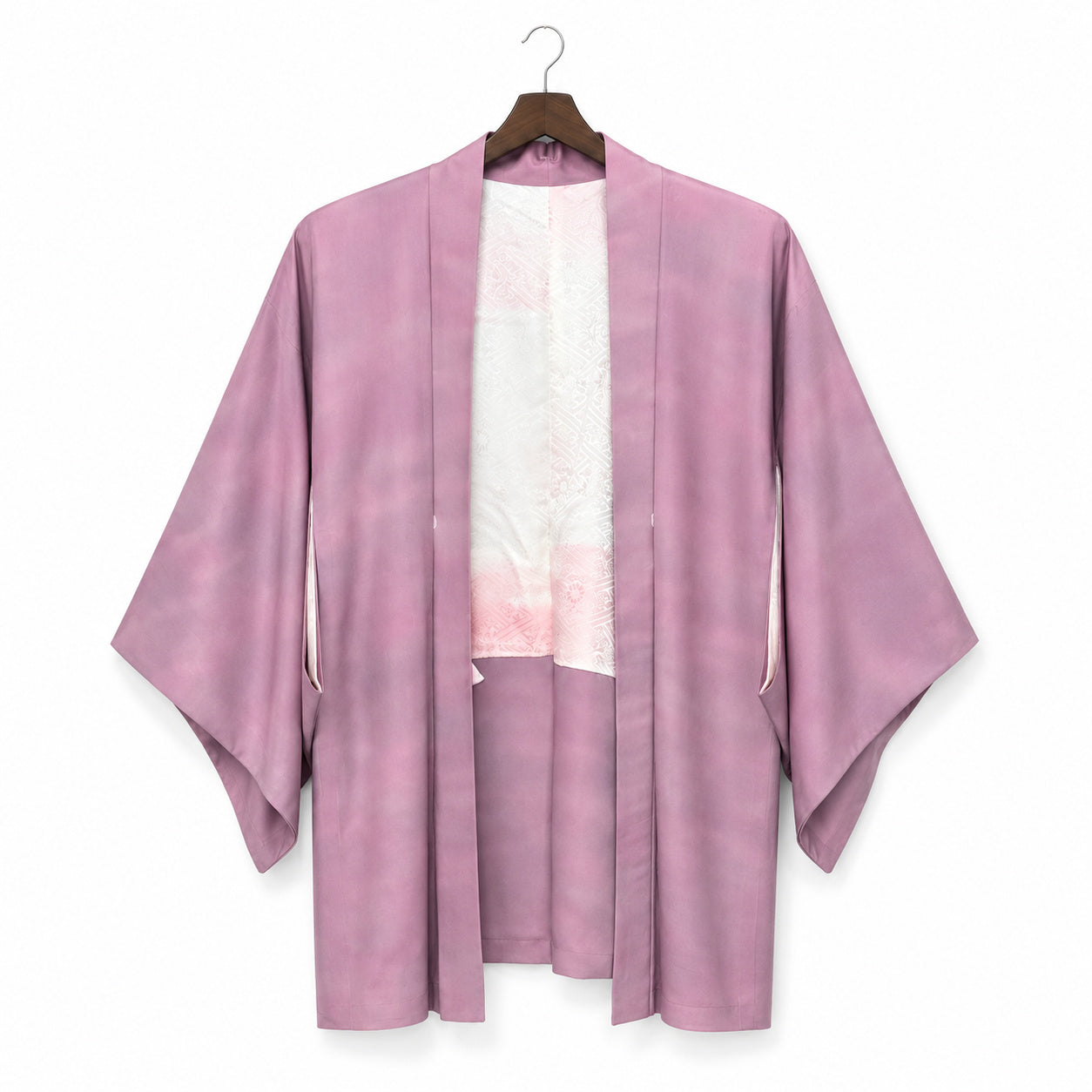 Fujiiro Vintage Japanese Haori Jacket open