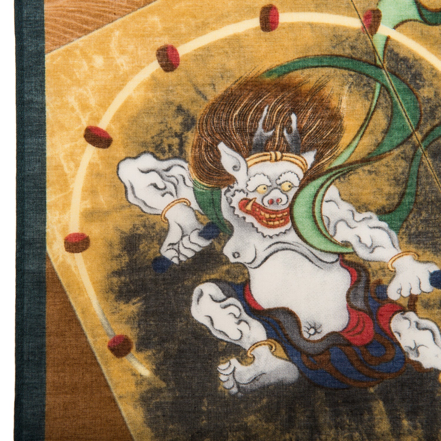 Fujin Raijin Traditional Japanese Handkerchief