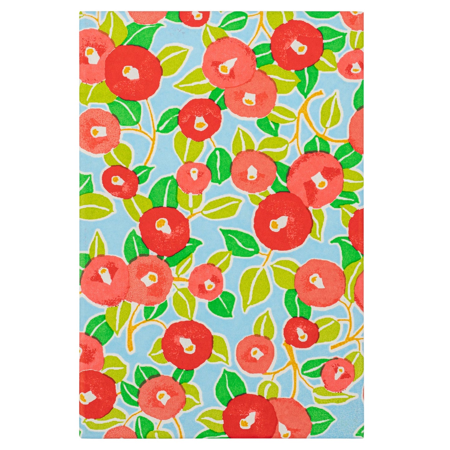 Fushimi Camellia Japanese Goshuincho Notebook top