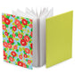 Fushimi Camellia Japanese Goshuincho Notebook open