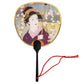 Geisha Fan Japanese Greetings Card