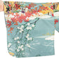 Geisha Long Blue Japanese Kimono XL