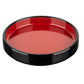 Genroku Small Japanese Lacquer Soya Sauce Dish