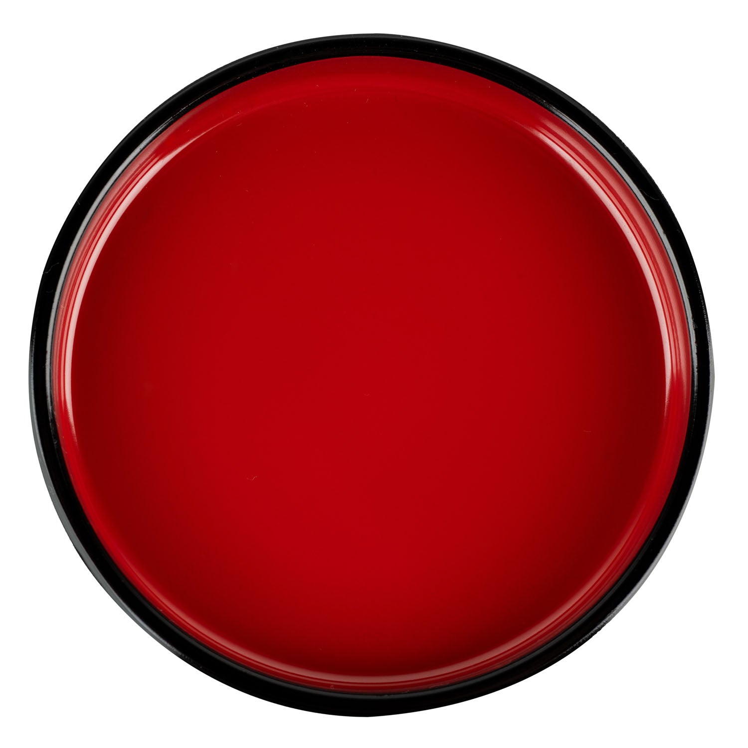 Genroku Small Japanese Lacquer Soya Sauce Dish top