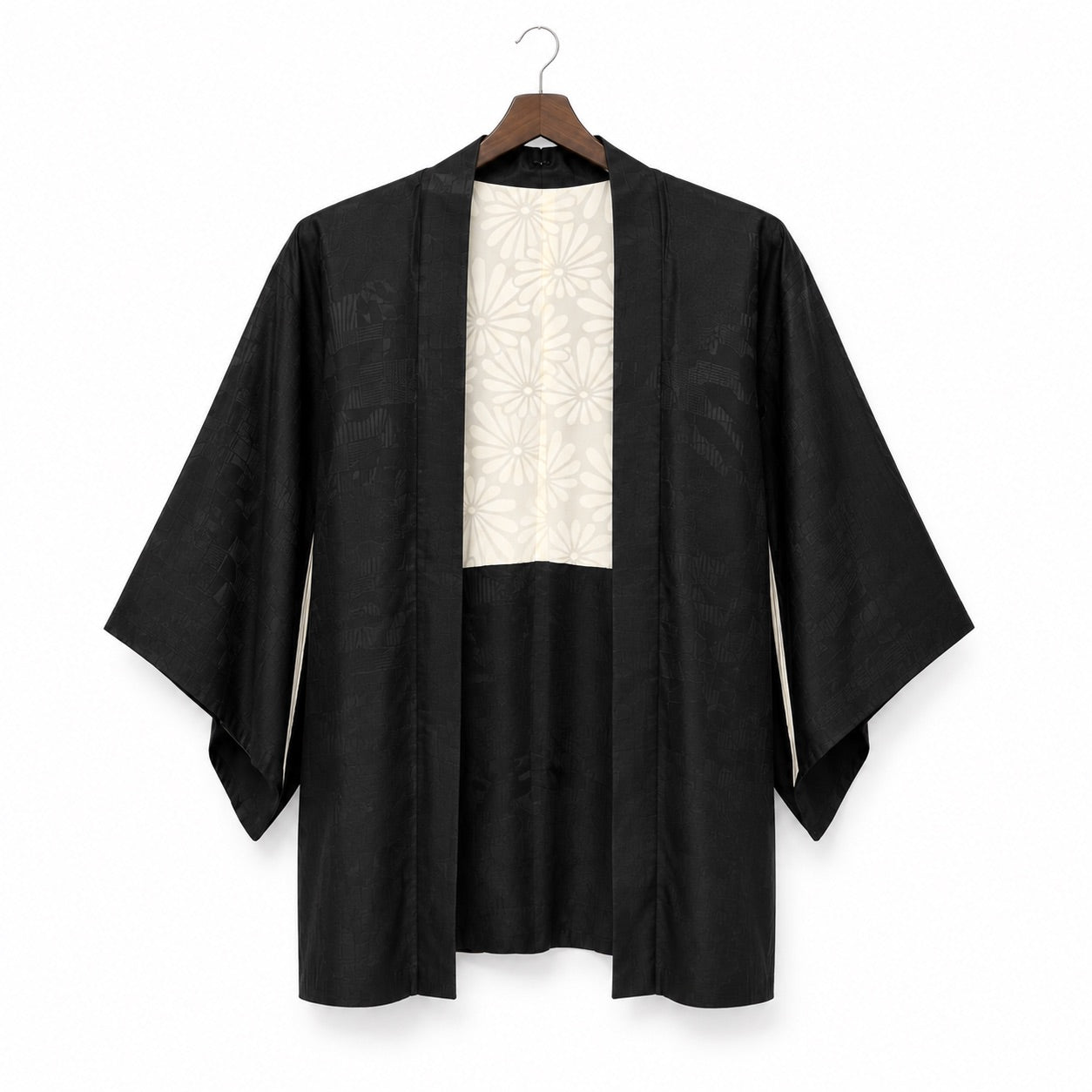 Ginmon Vintage Japanese Haori Jacket open