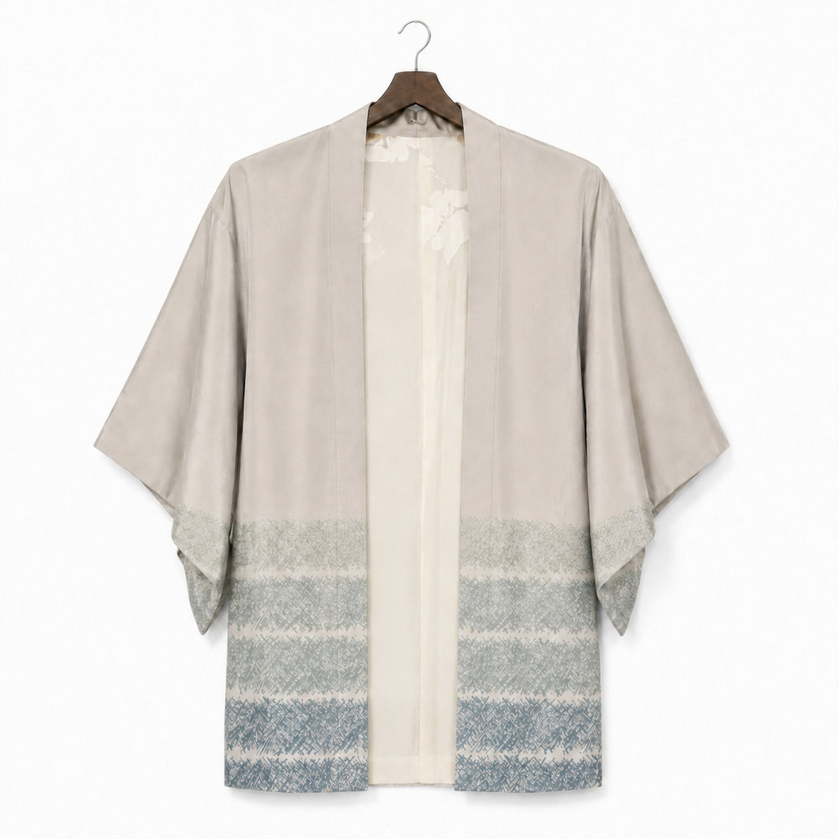 Ginpa Vintage Japanese Haori Jacket open