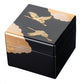Gold Crane Japanese Lacquer Jewellery Box