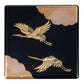 Gold Crane Japanese Lacquer Jewellery Box top