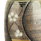 Gold Plum Japanese Ceramic Vase detail