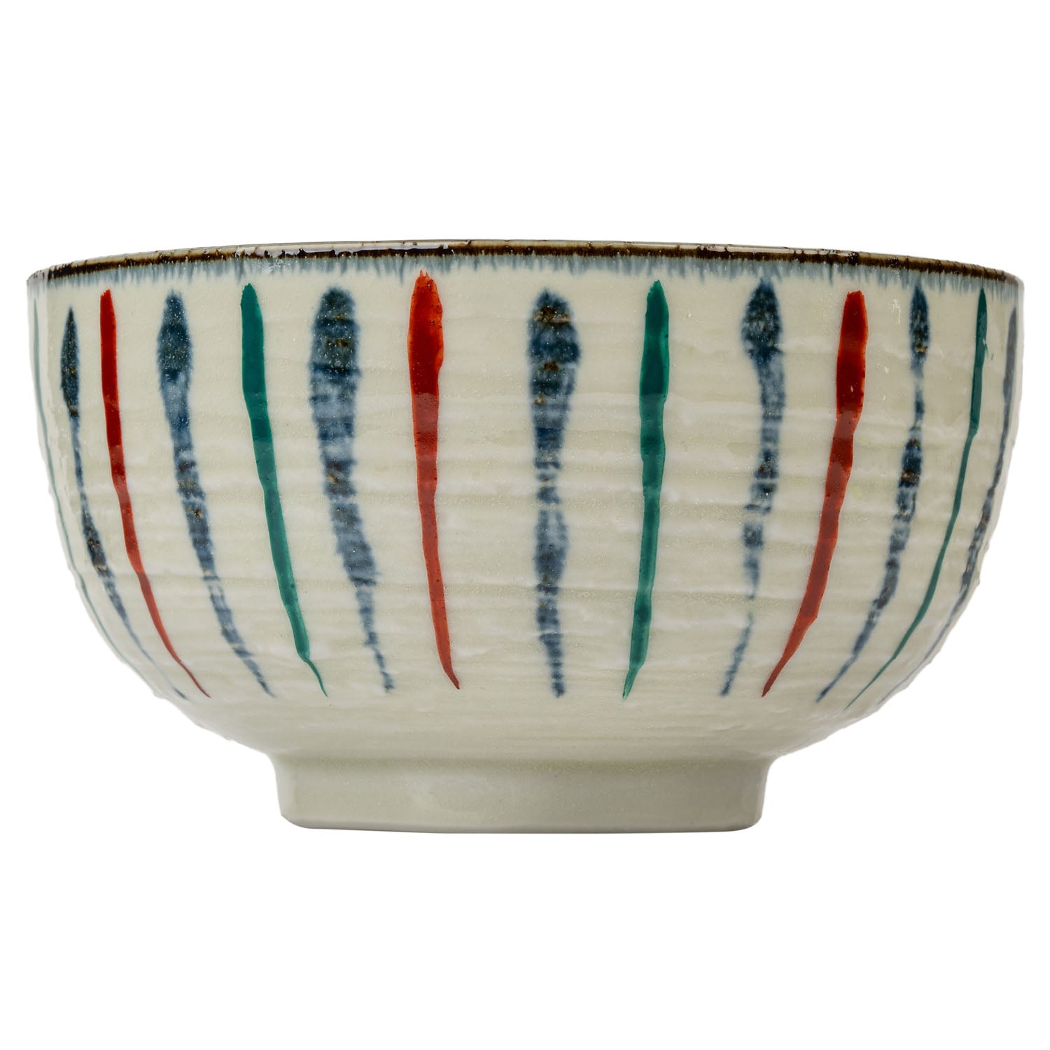 Gosu Tokusa Small Japanese Bowl side