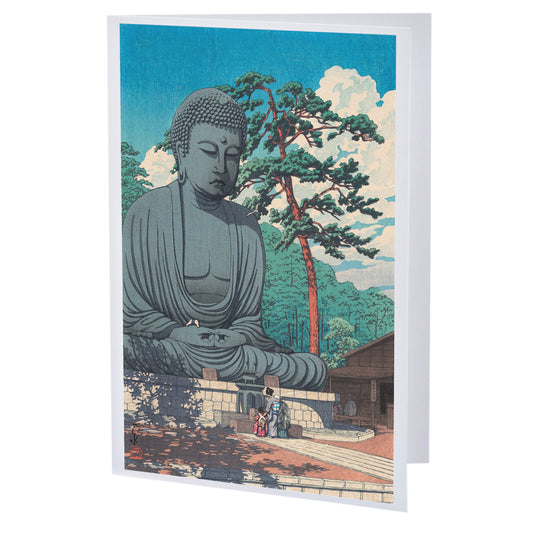 Great Buddha Kamakura Japanese Notecard