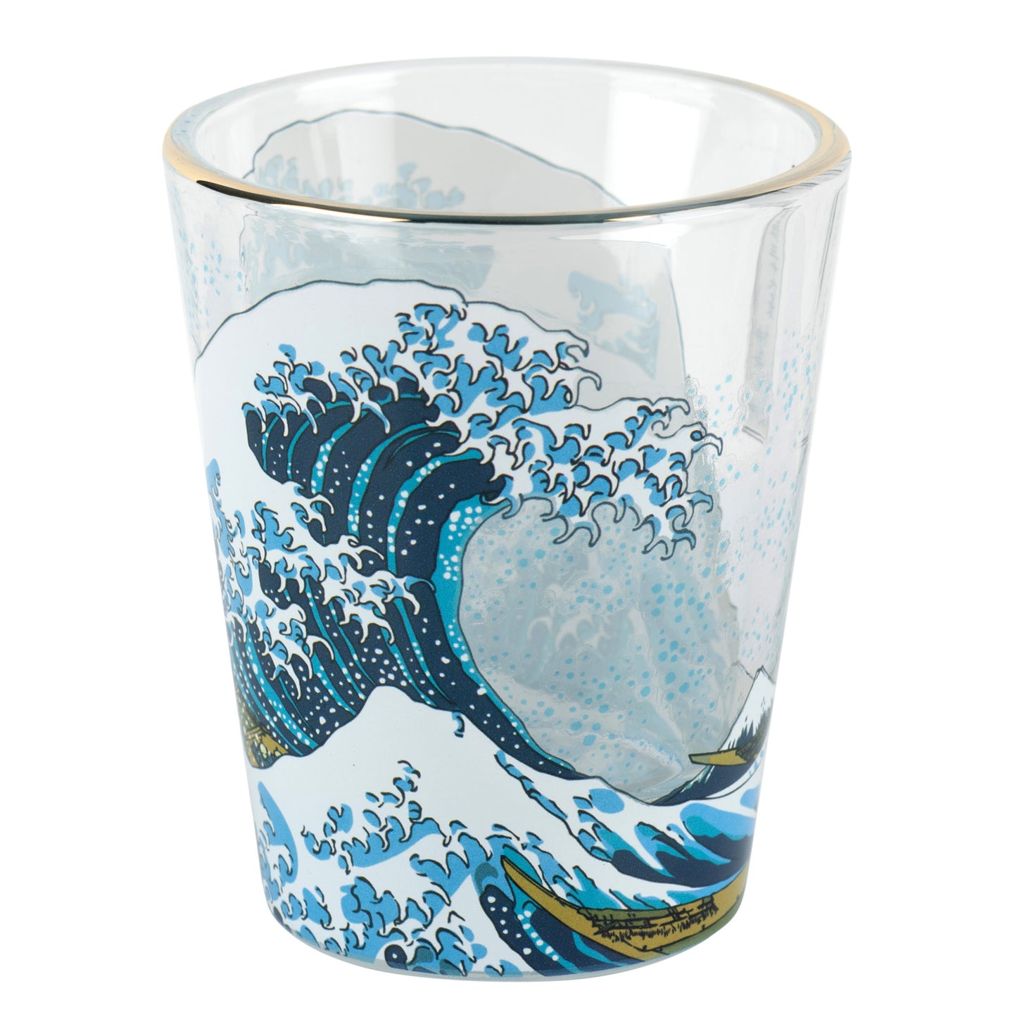 Great Wave Japanese Style Shot Glass