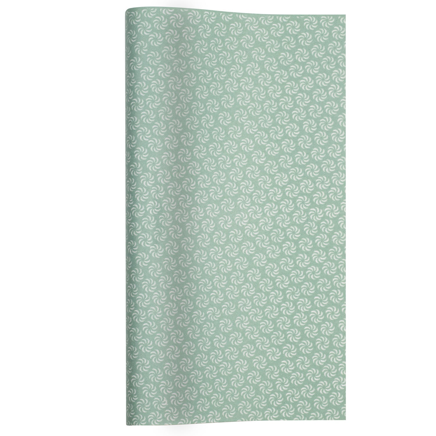 Green Echizen Washi Japanese Wrapping Paper folded