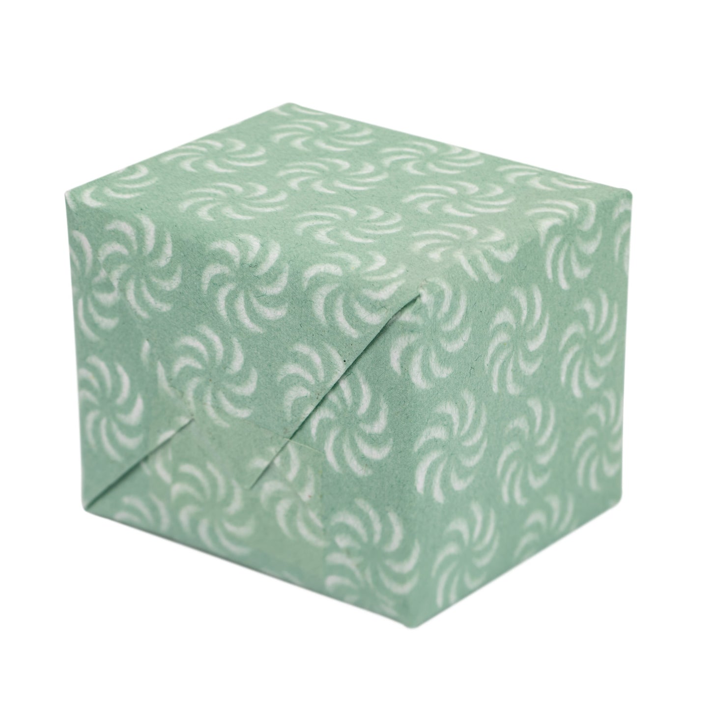 Green Echizen Washi Japanese Wrapping Paper box
