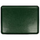 Green Non Slip Oblong Plastic Japanese Tray top