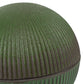 Green Temari Premium Japanese Bowl and Lid detail