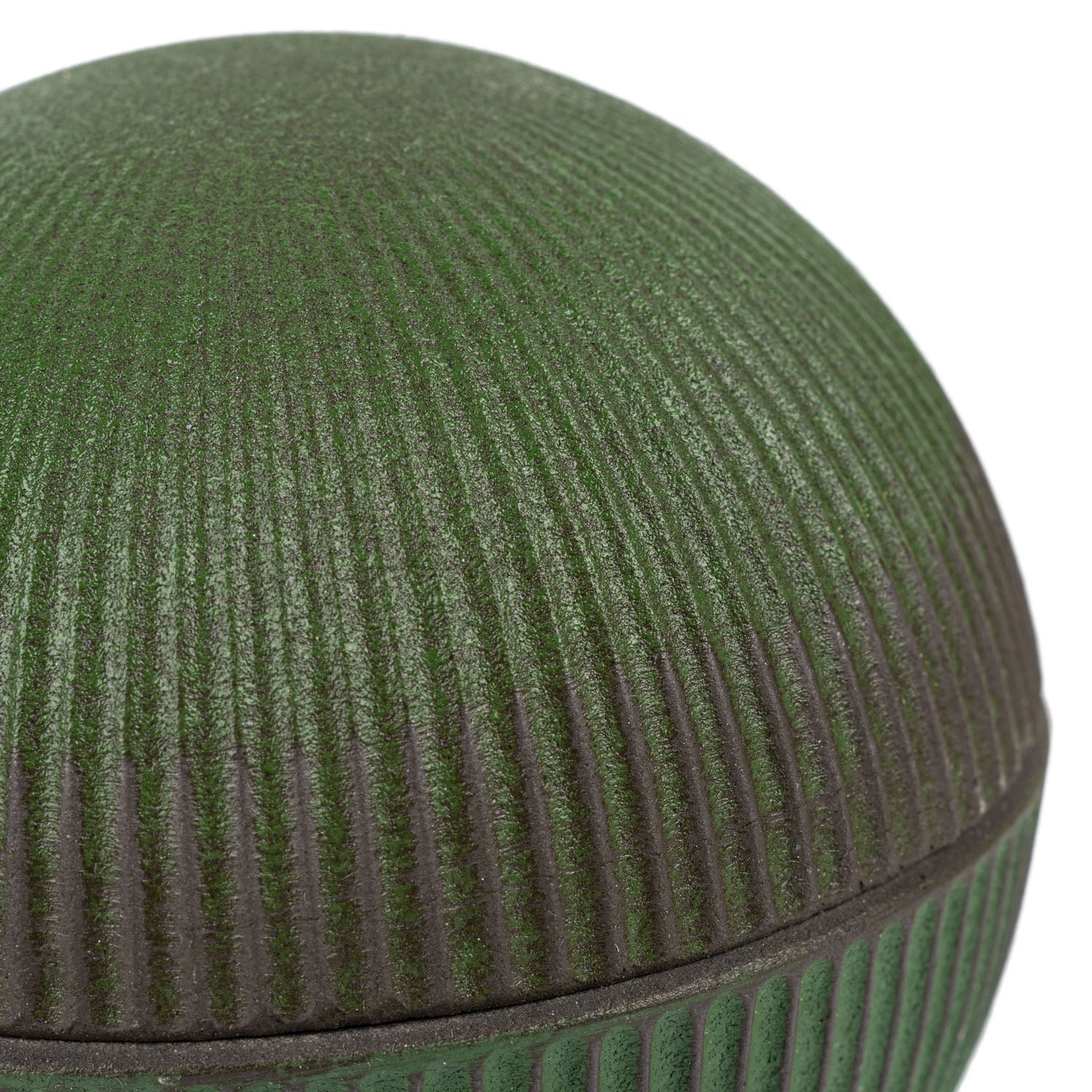 Green Temari Premium Japanese Bowl and Lid detail