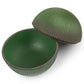 Green Temari Premium Japanese Bowl and Lid open