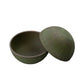 Green Temari Premium Japanese Bowl and Lid open