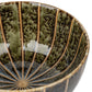 Green Tokusa Japanese Soup Bowl detail