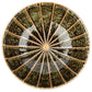 Green Tokusa Japanese Soup Bowl top