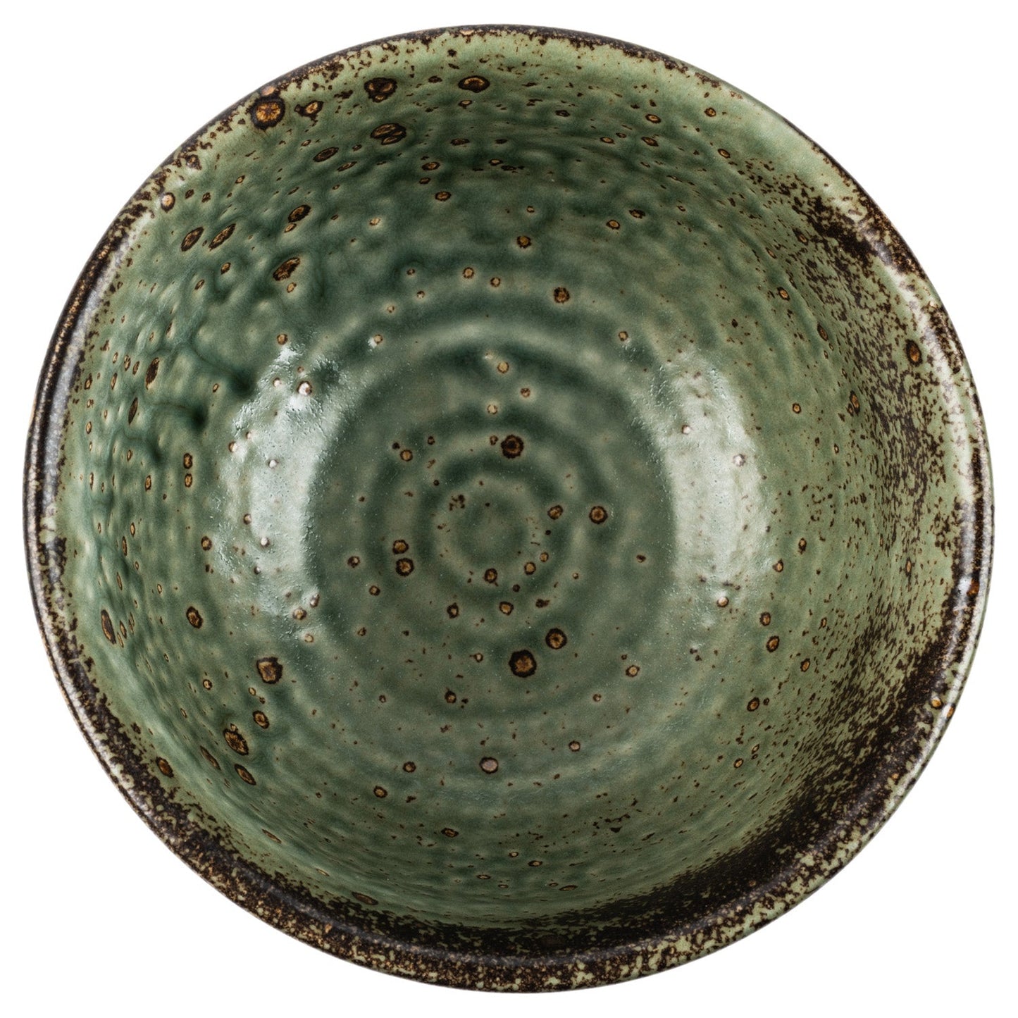 Green Wabi Sabi Premium Japanese Donburi Bowl