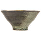 Green Wabi Sabi Premium Japanese Ramen Bowl Set bowl side