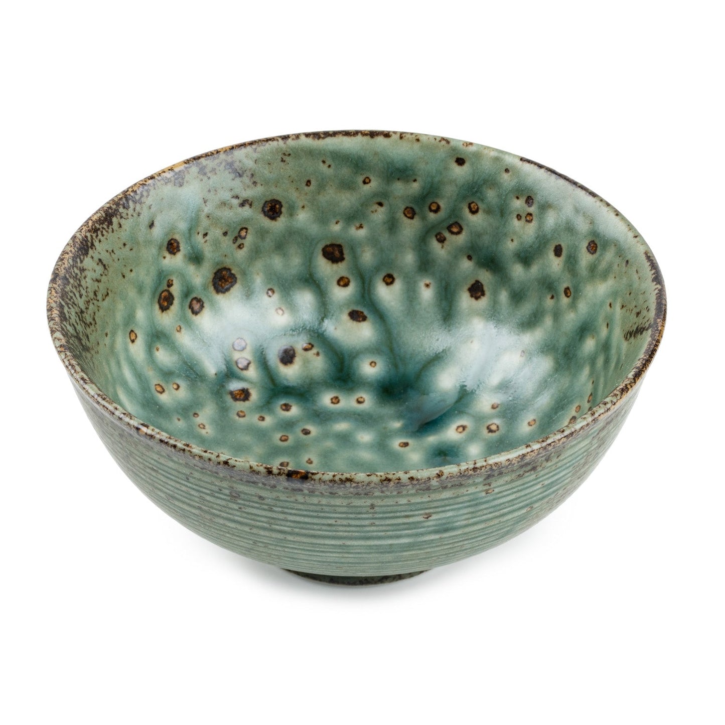 Green Wabi Sabi Premium Japanese Rice Bowl