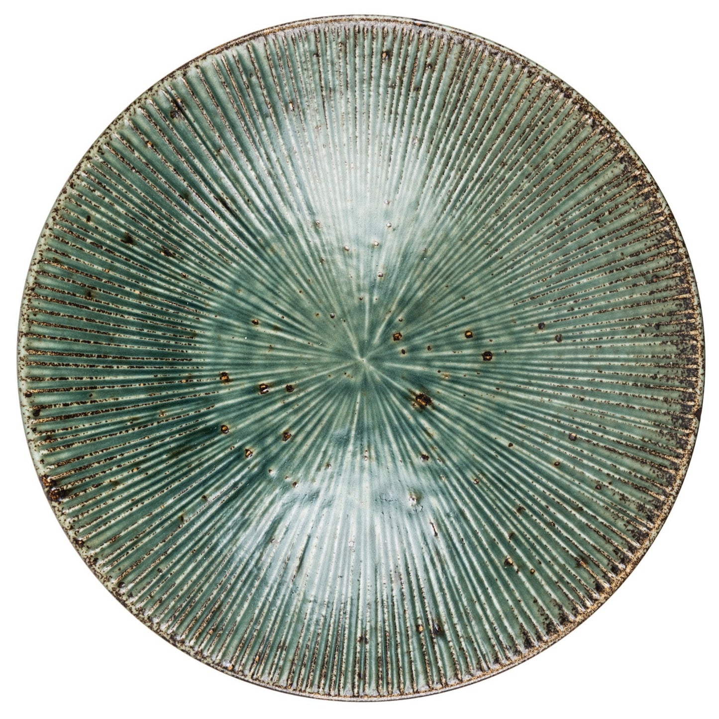 Green Wabi Sabi Premium Japanese Serving Bowl