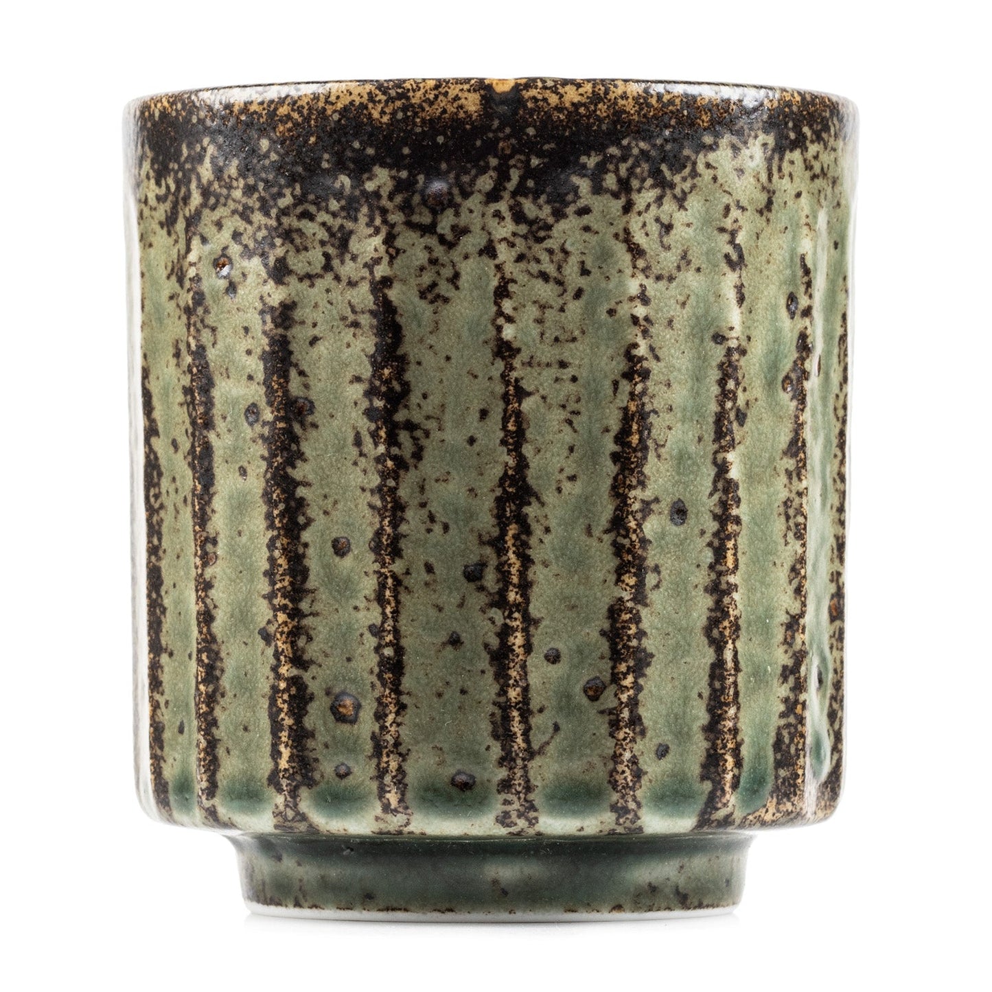 Green Wabi Sabi Premium Japanese Tea Cup