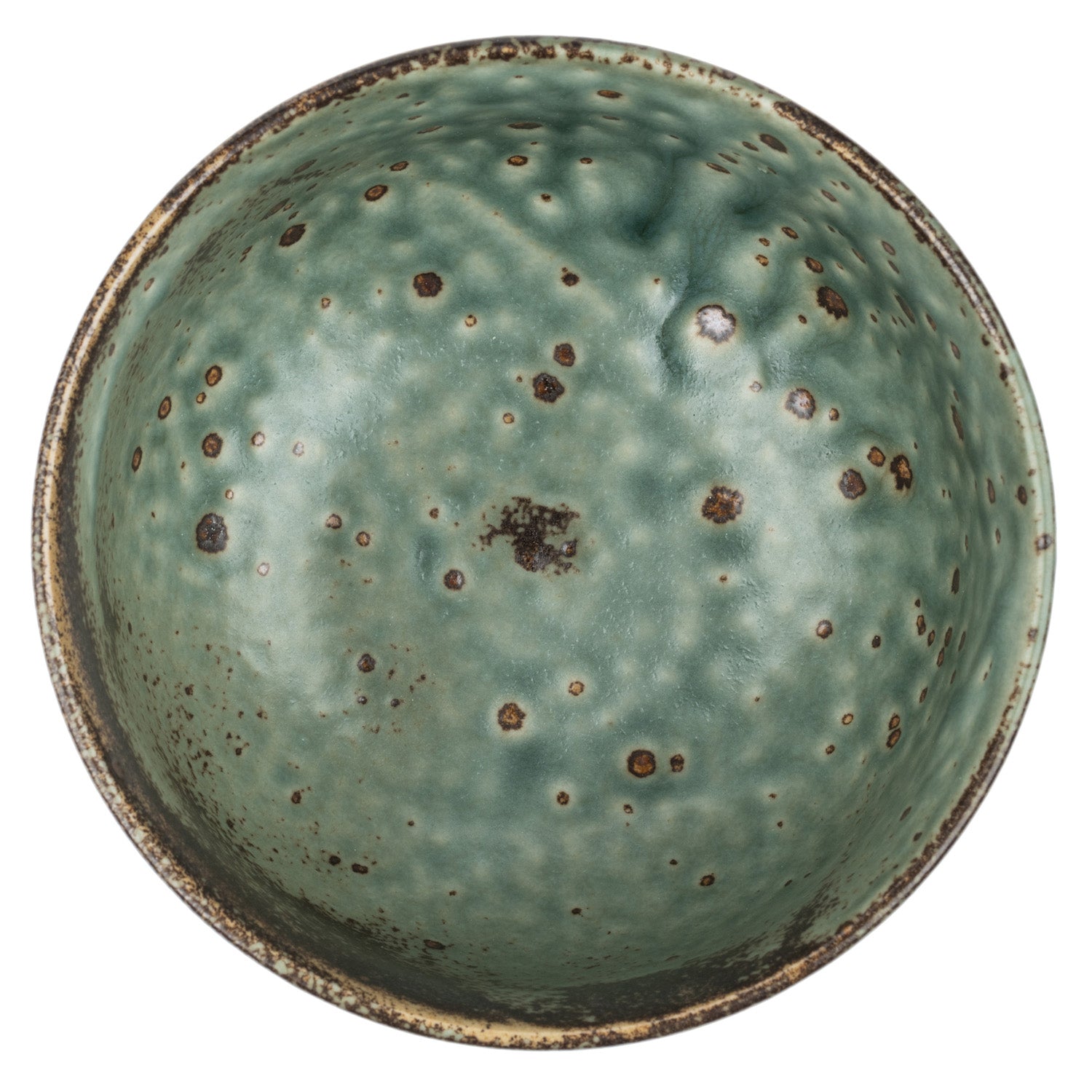 Green Wabi Sabi Premium Small Japanese Bowl