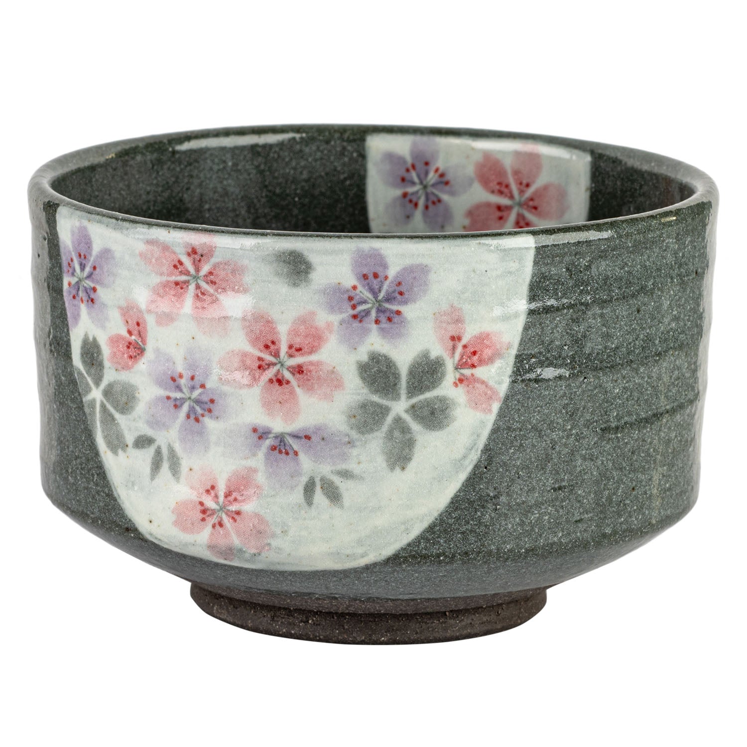 Grey Sakura Premium Japanese Matcha Teacup