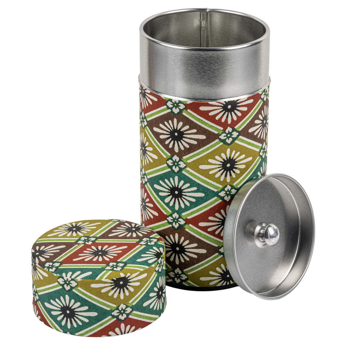 Gunma Japanese Tea Caddy open