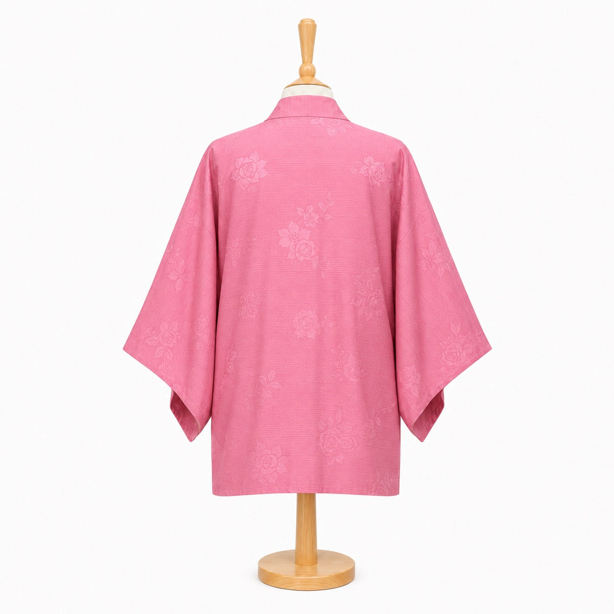 Hana Akari Vintage Japanese Haori Jacket back