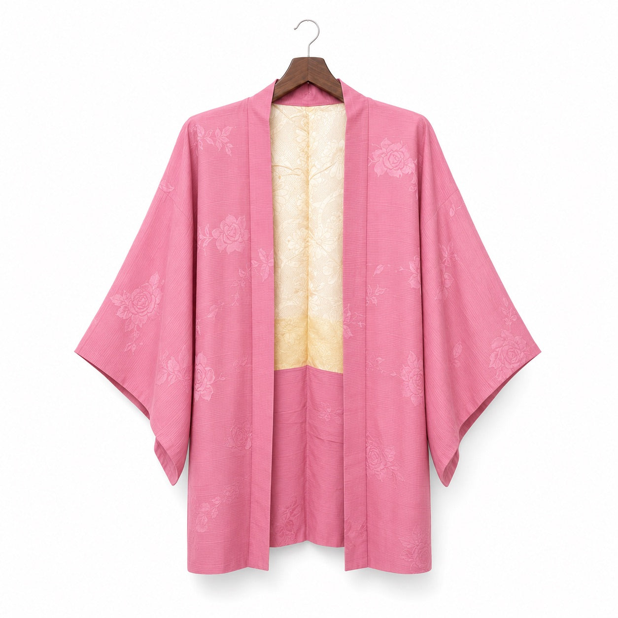 Hana Akari Vintage Japanese Haori Jacket open