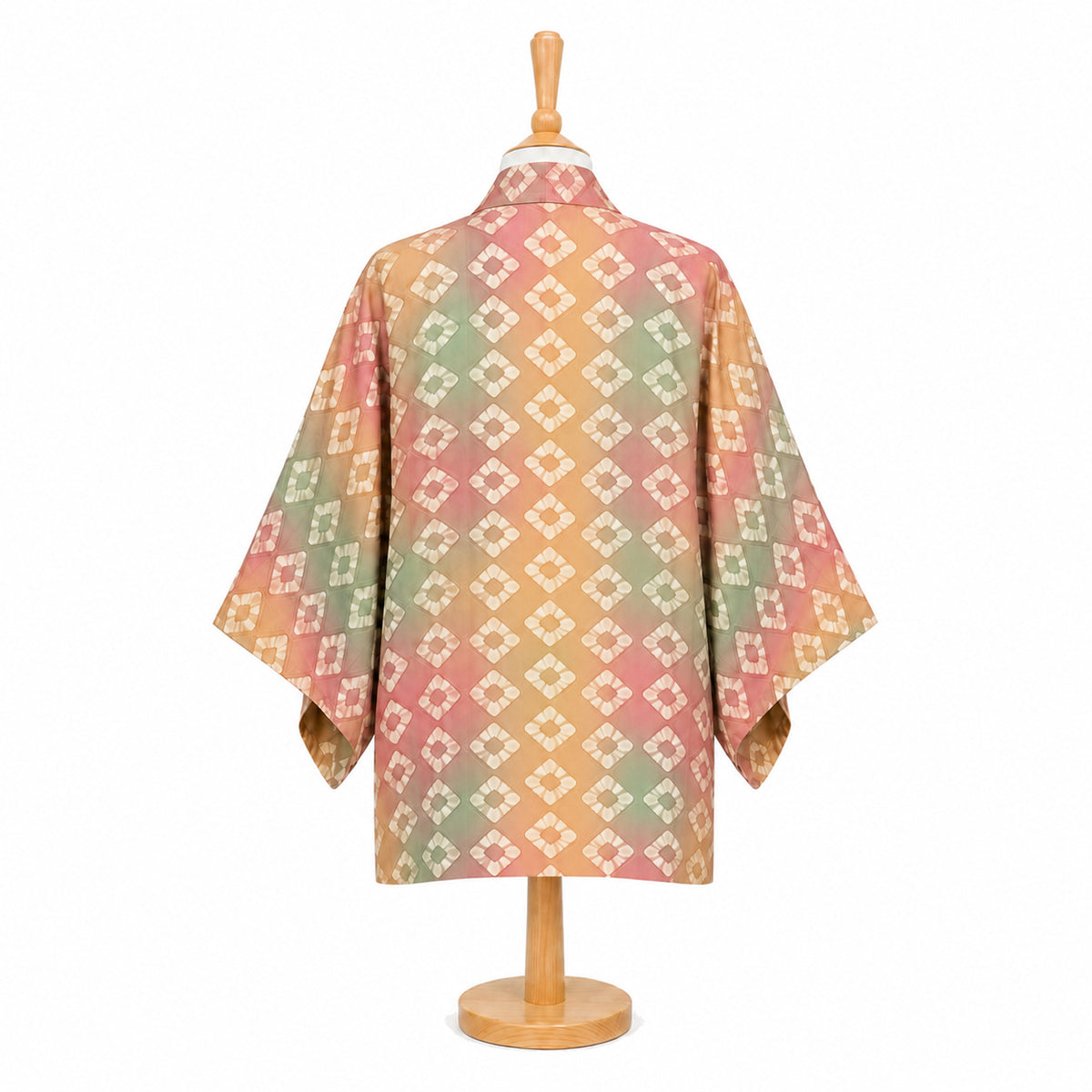 Hanabishi Vintage Japanese Haori Jacket back