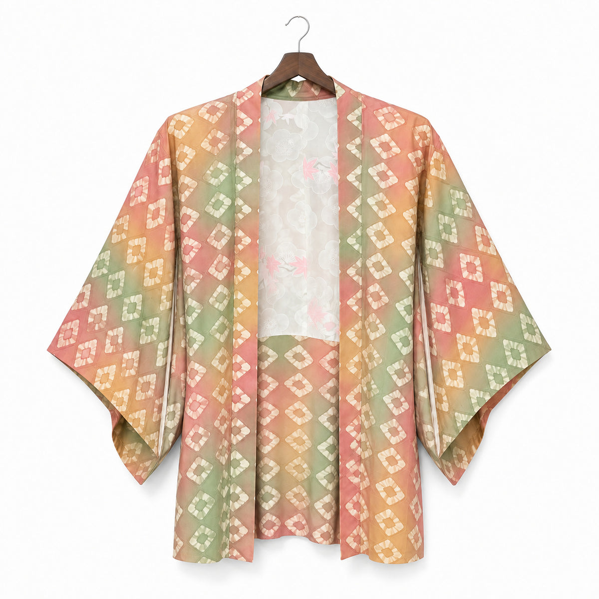 Hanabishi Vintage Japanese Haori Jacket lining