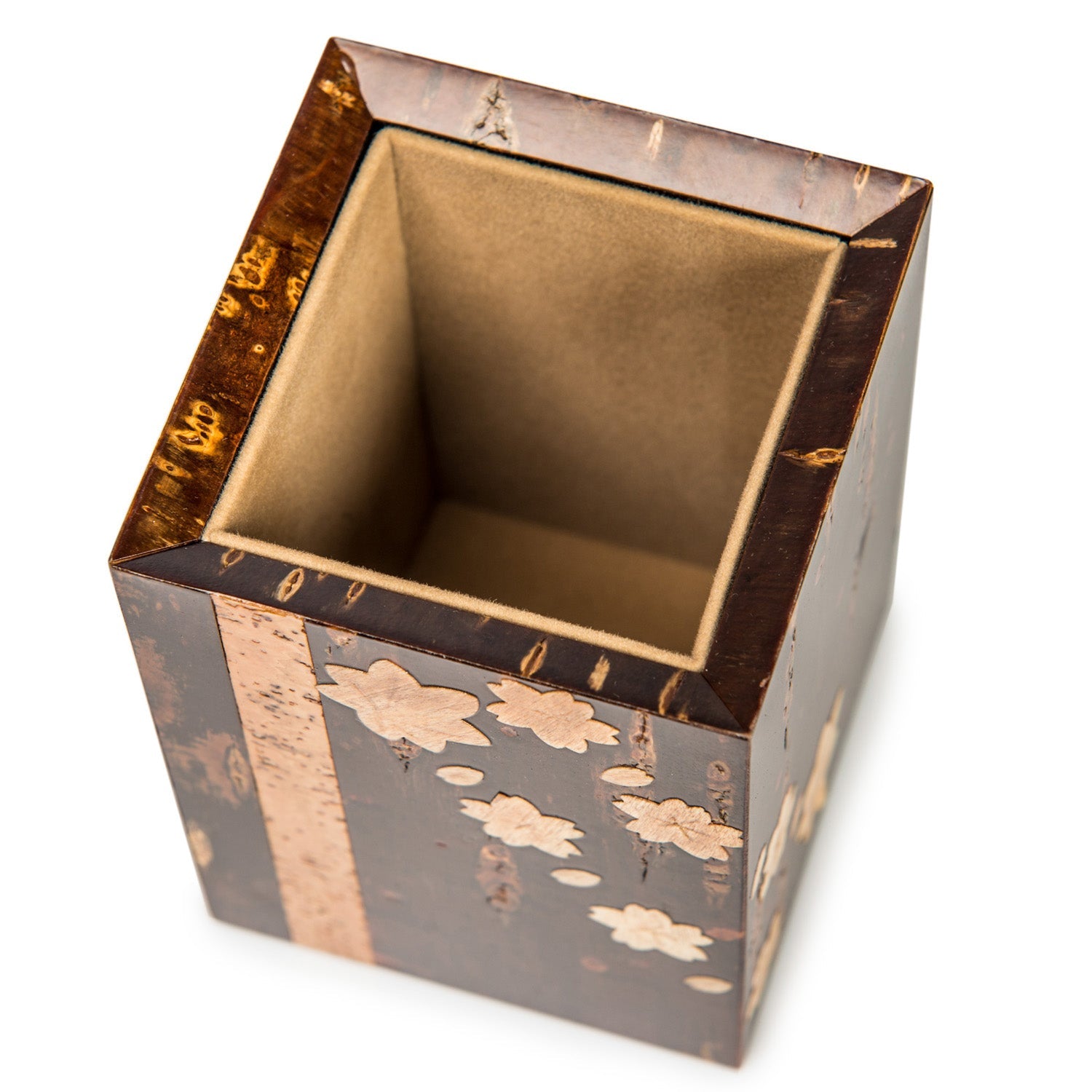 Handmade Cherry Bark Japanese Pen Box