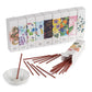 Hanga Irodori Organic Japanese Incense Gift Set inside
