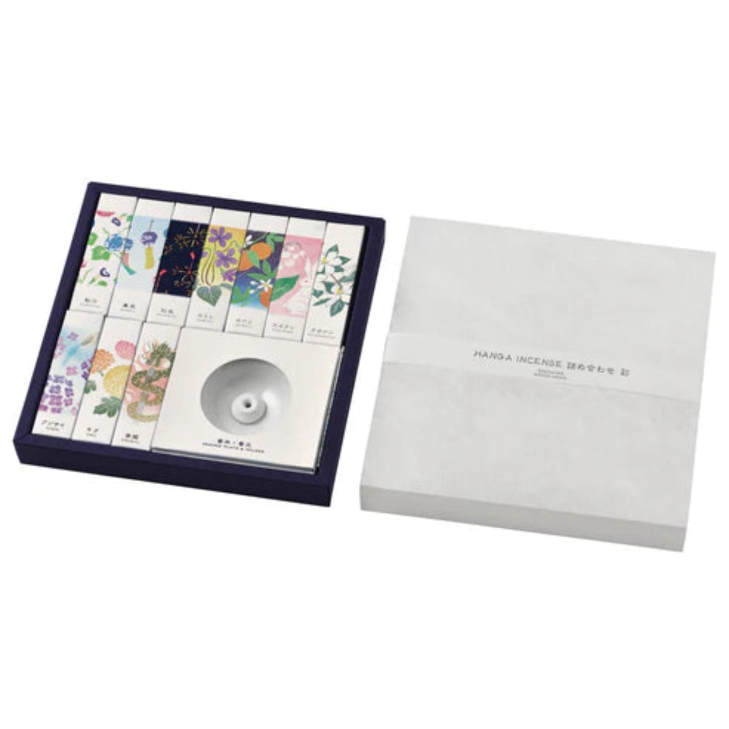 Hanga Irodori Organic Japanese Incense Gift Set