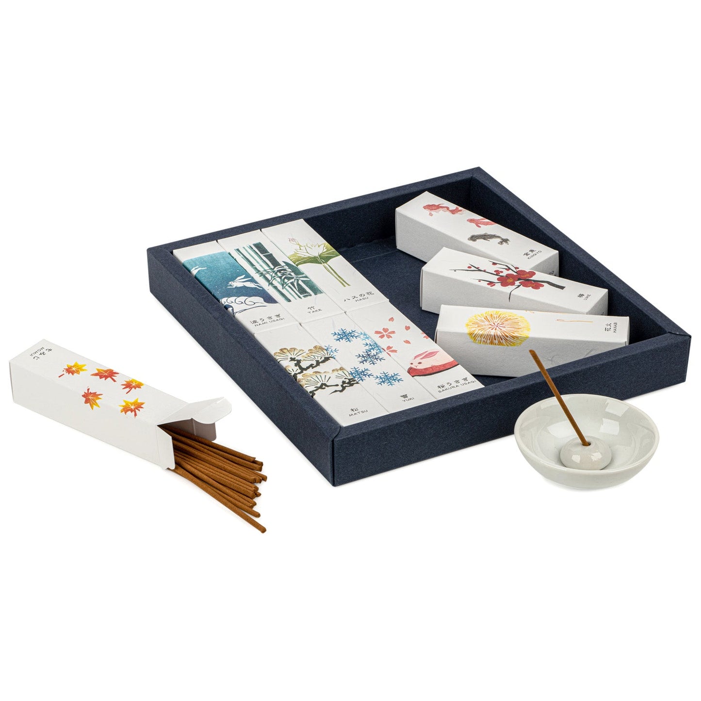 Hanga Organic Japanese Incense Gift Set