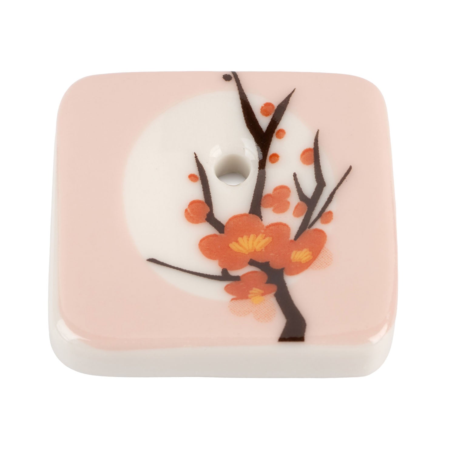Hanga Plum Japanese Incense Holder