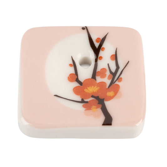 Hanga Plum Japanese Incense Holder