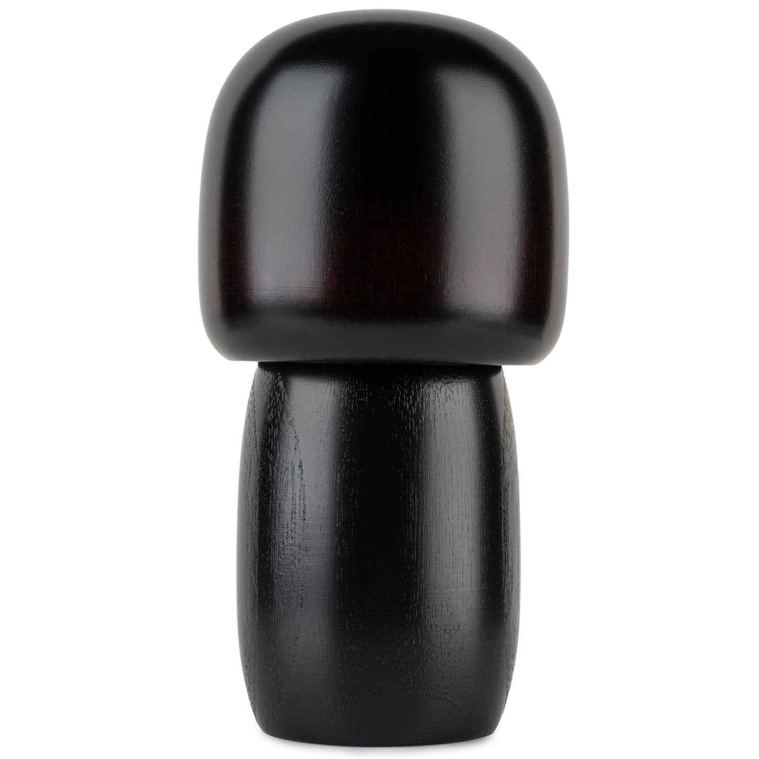 Happiness Flowers Japanese Kokeshi Doll back